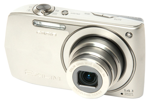 Casio Exilim EX-Z2000 Review - Trusted Reviews