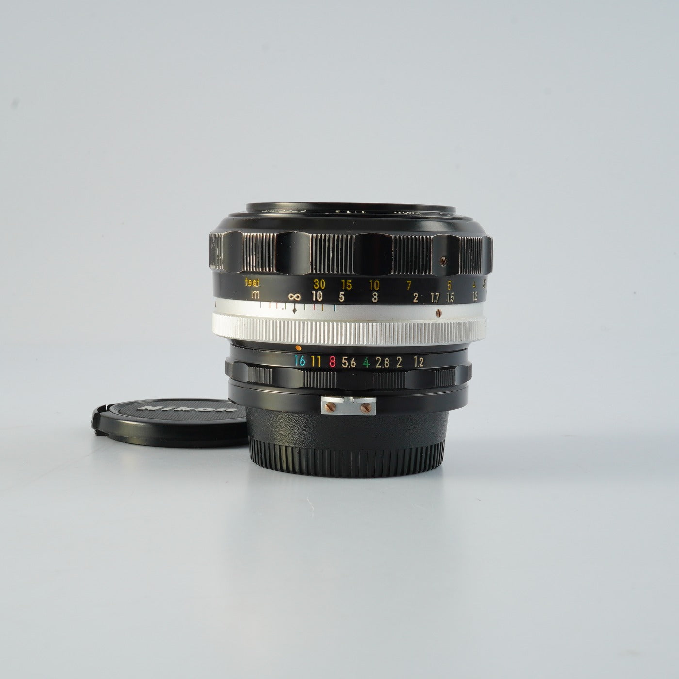 Nikon 非Ai Nikkor-S.C Auto 55mm F/1.2 単焦点レンズ – 山田写真機店