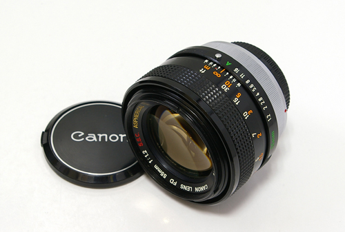 カメラの八百富｜CANON FD 55mm F1.2 S.S.C. ASPHERICAL キヤノン