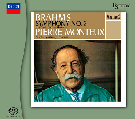 AC2 - ESOTERIC SACD ブラームス：交響曲第2番、大学祝典序曲、悲劇的