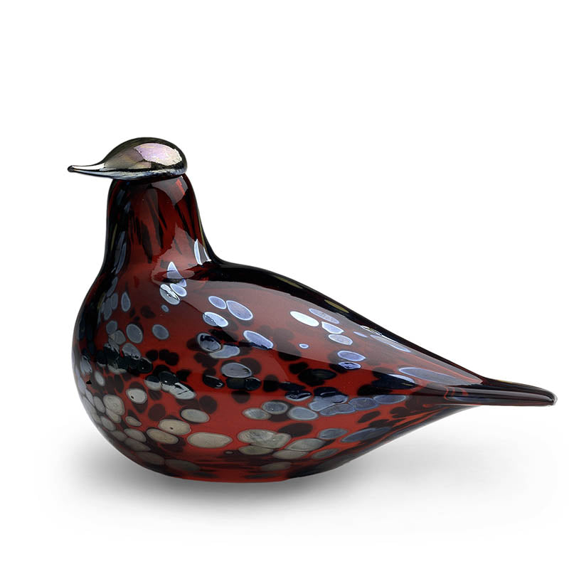 Iittala, Birds by Toikka, Ruby Bird – AKAR Design