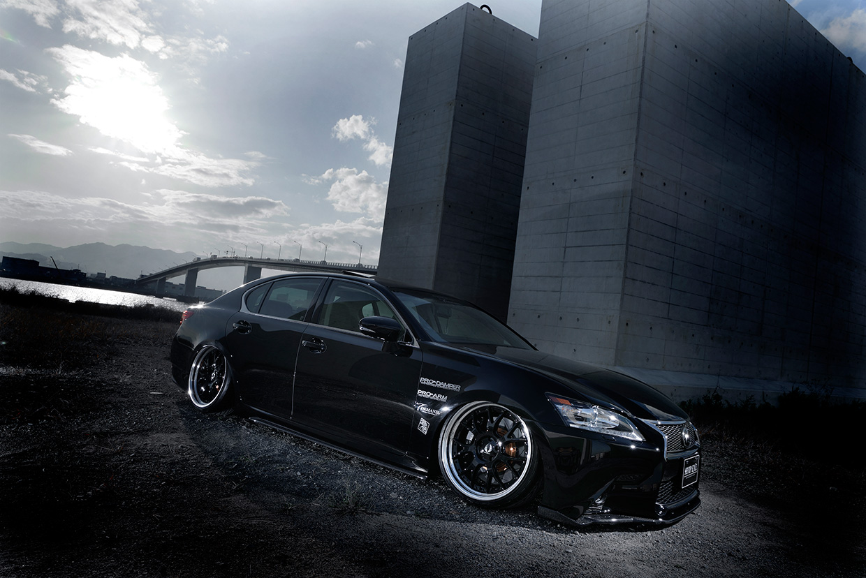 AIMGAIN エイムゲイン LEXUS GS350/250 F SPORT 純VIP EXEエアロ激安