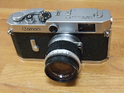極上美品】Canon P Populaire レンジファインダー #45 極上美品】Canon