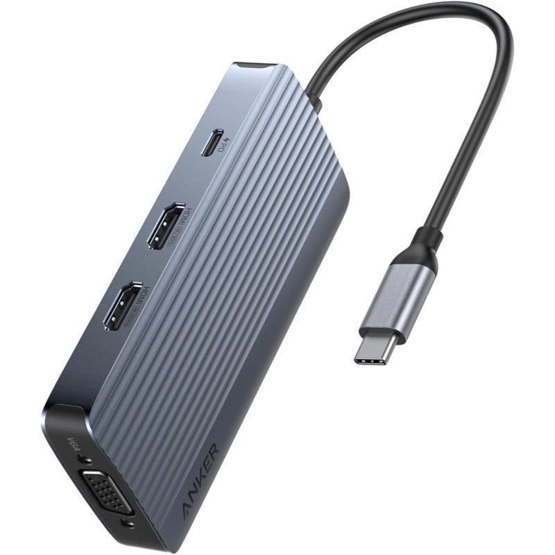 Anker USB-C ハブ (8-in-1, Triple Display) | USBハブの製品情報