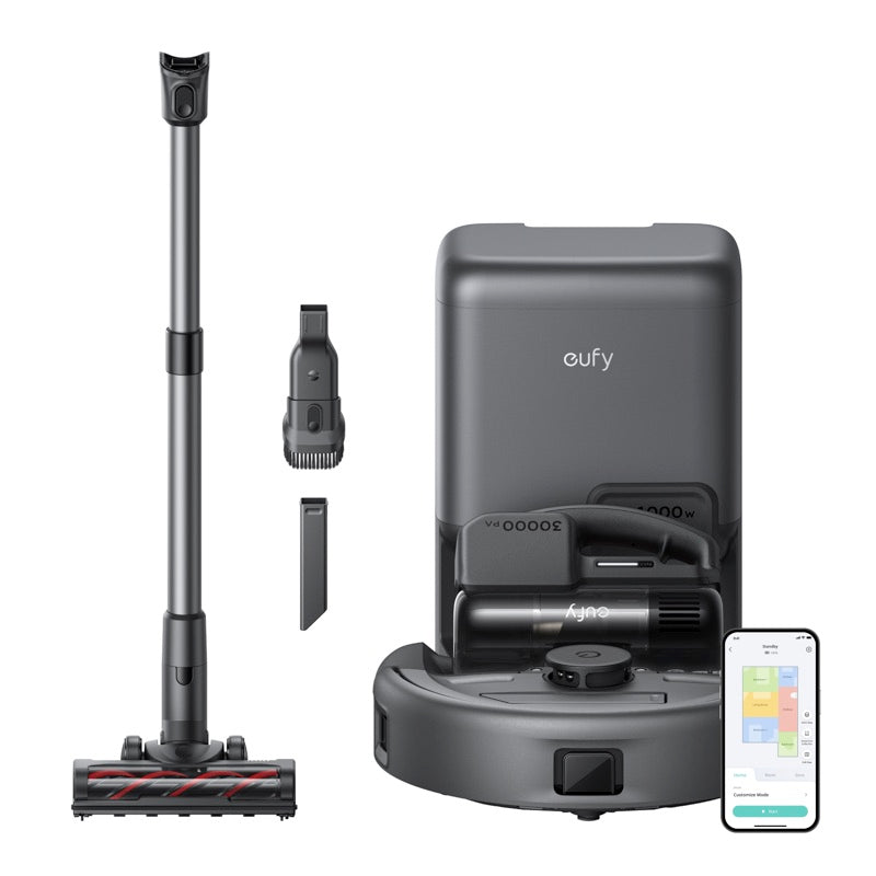 Eufy Robot Vacuum 3-in-1 E20 | ロボット掃除機の製品情報 | Anker
