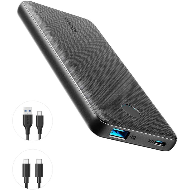 Anker PowerCore Slim 10000 PD 20W | モバイルバッテリー・充電器の