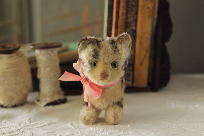 ☆シュタイフ☆Susi Cat 10cm☆スージーキャット/猫のスージー/ネコ