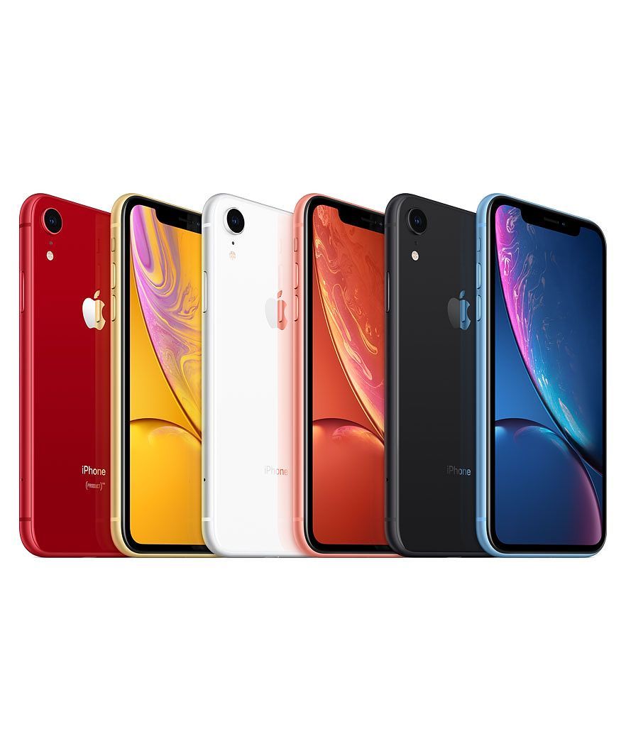 Apple iPhone XR 64GB - Black - Unlocked Refurbished. – Atlas