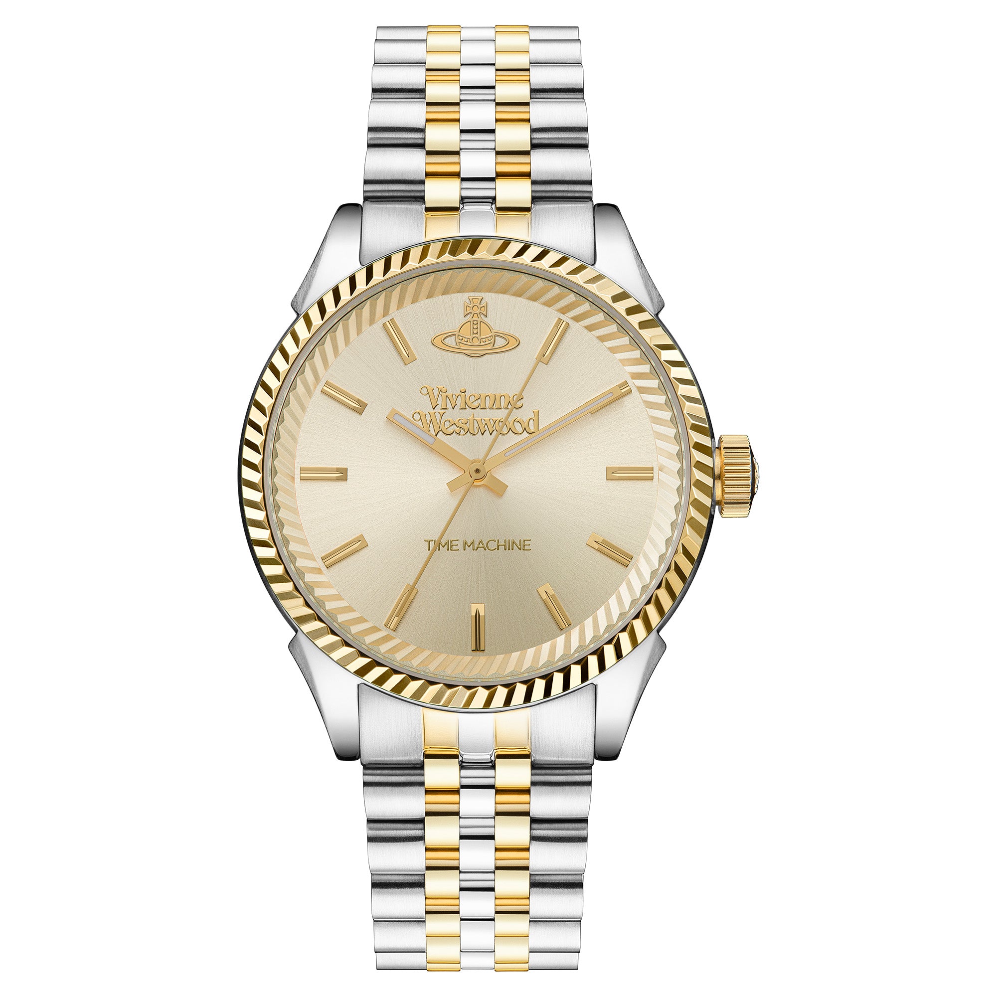 Vivienne Westwood Seymour Homme Watch Gold Dial VV242CMSG – Atlas