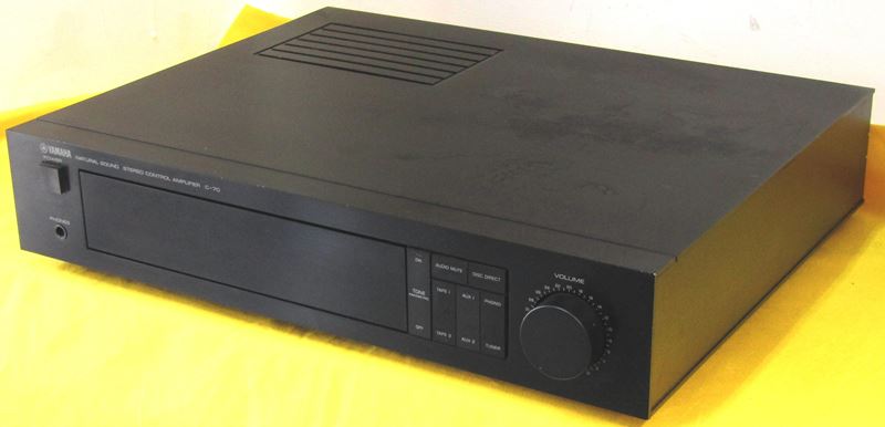 ヤマハ YAMAHA C70 プリアンプ