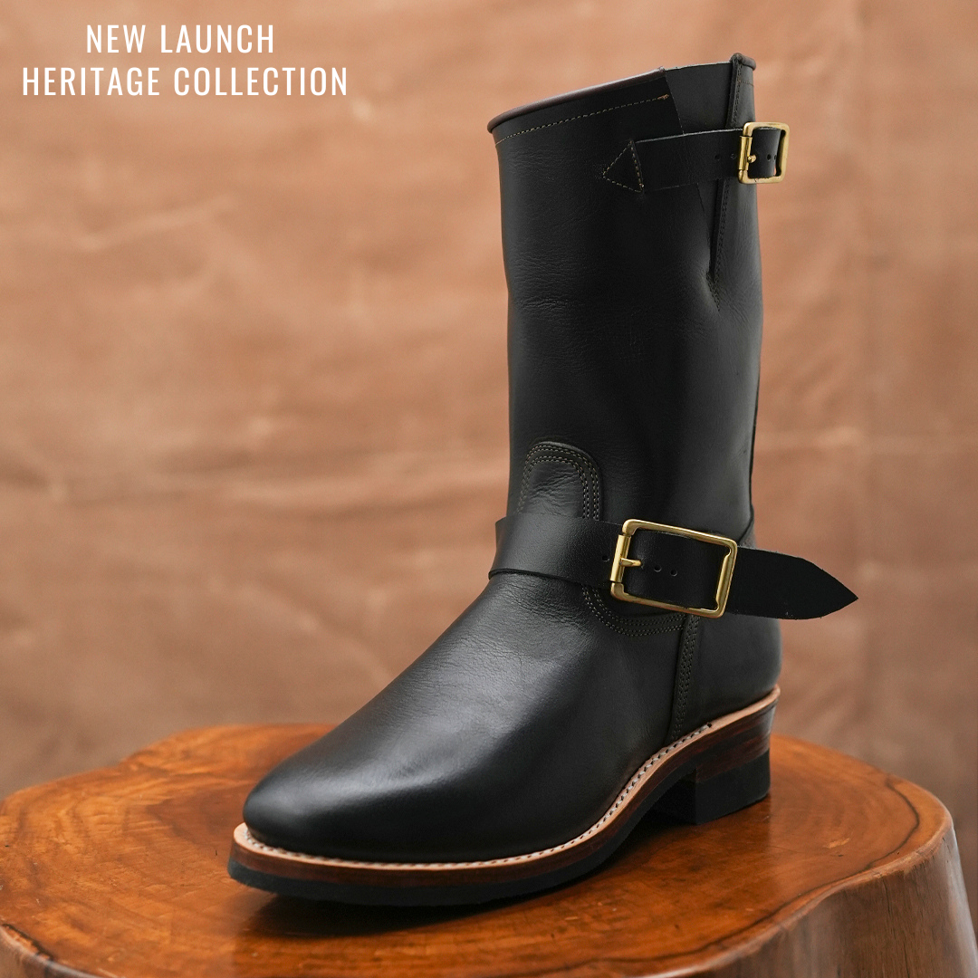 Vintage brown ranger boots – Craft & Glory International