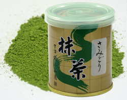 山政 小山園 抹茶 さみどり