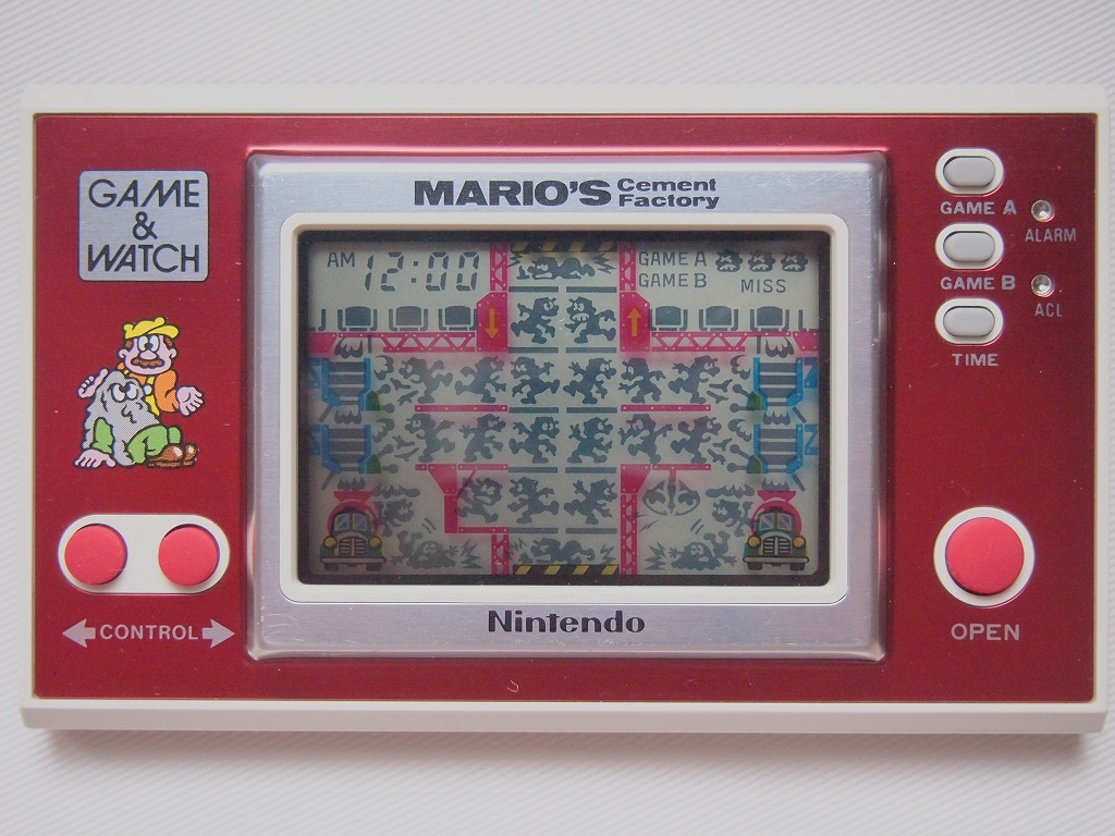 本館】 GAME&WATCH