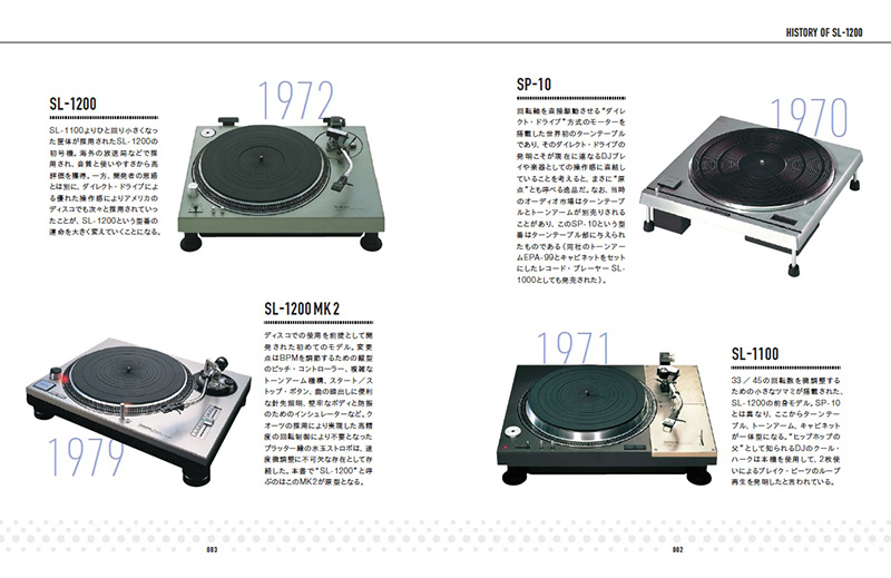 音楽の歴史を塗り替えたターンテーブルの名機のなかの名機、テクニクス