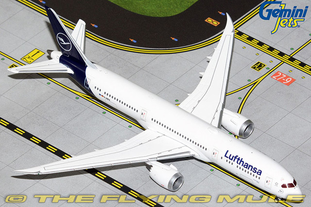 787-9 Dreamliner 1:400 Diecast Model - GeminiJets GJ-GJDLH2046