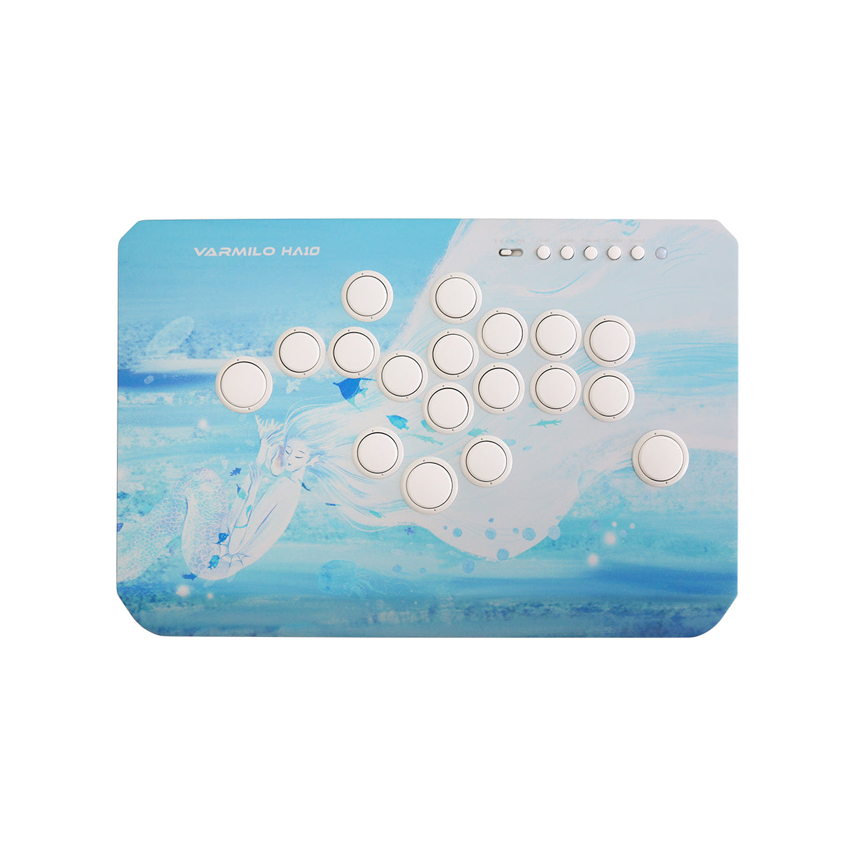 VARMILO HA10(破天) 海の音色 格闘ゲーム用レバーレスアーケード