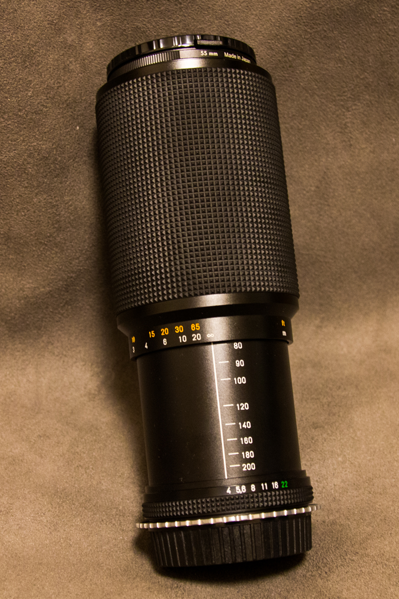 新世界へ…CarlZeiss Vario-Sonnar 80-200/4 MM | 覆水盆にキャッチ -Z