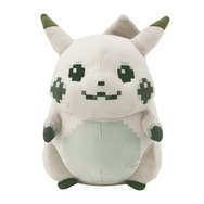 ポケモン』“初代ピカチュウ”をイメージしたぬいぐるみ、マスコットが2
