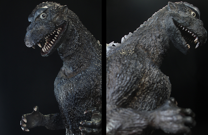マーミット 世紀の大怪獣 ソフビキット 1954 初代ゴジラ 未組立 1954