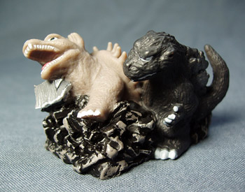 ゴジラ激闘集！