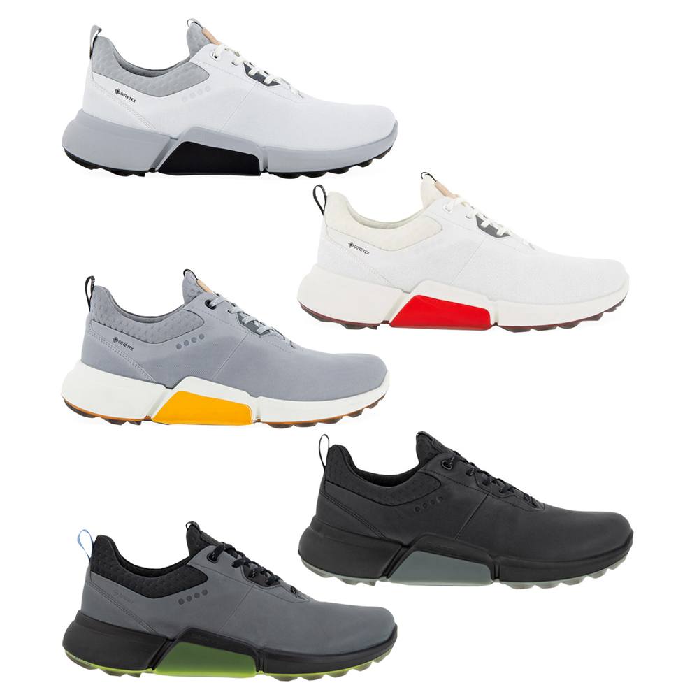 ECCO BIOM H4 Laced Spikeless Golf Shoes 2021 – Golfio