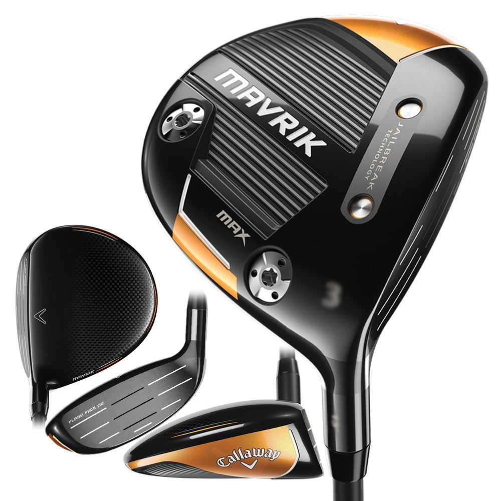 Callaway Mavrik Max Fairway Wood - 20 Women – Golfio
