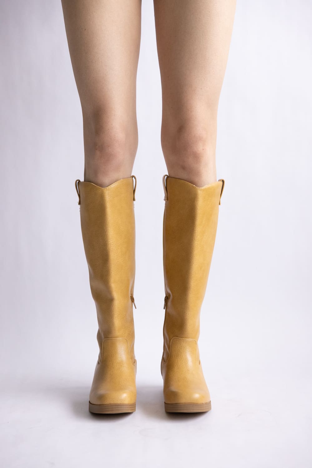 Dirty Laundry Yurie Knee High Boots for Women in Camel | YHH-002X