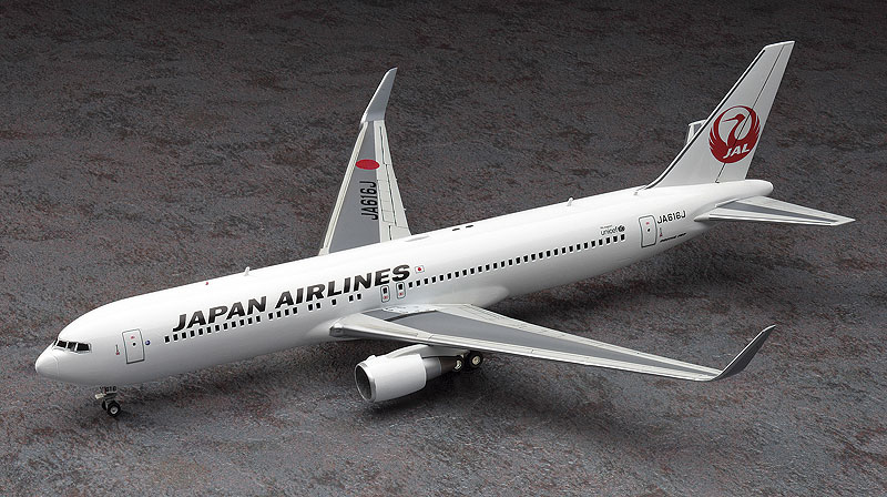 日本航空 ボーイング 767-300ER w/ウイングレット | 株式会社 ハセガワ