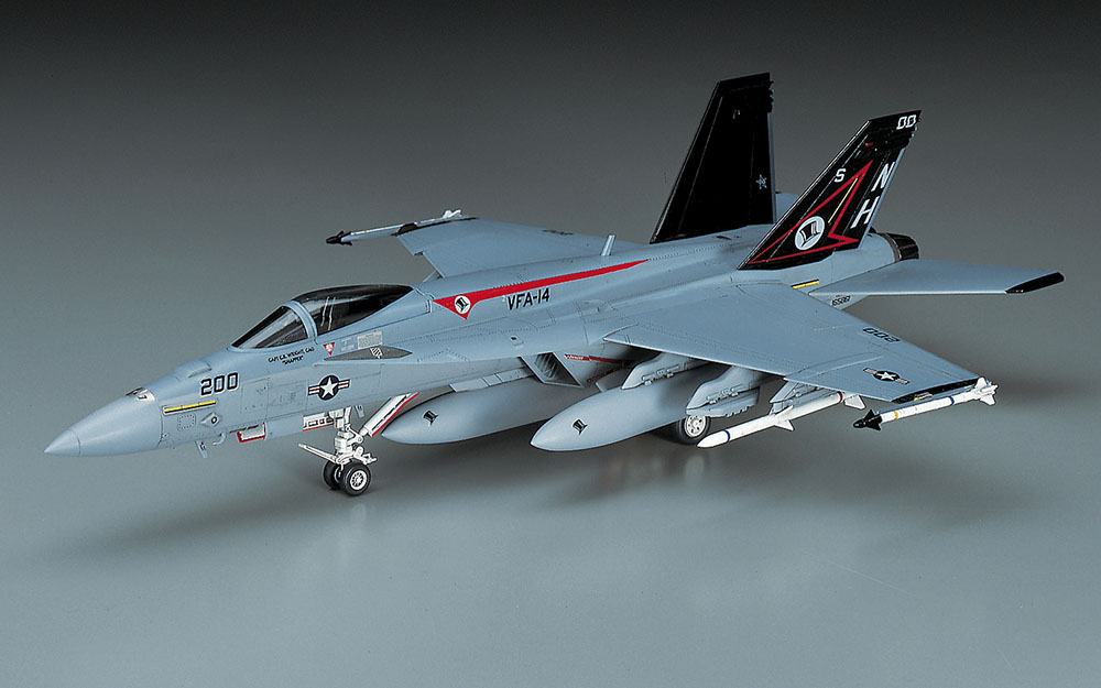 F/A-18E スーパー ホーネット | 株式会社 ハセガワ