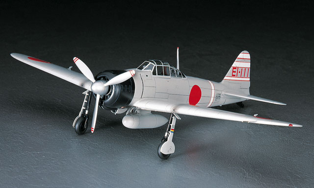 三菱 A6M2b 零式艦上戦闘機 21型 | 株式会社 ハセガワ