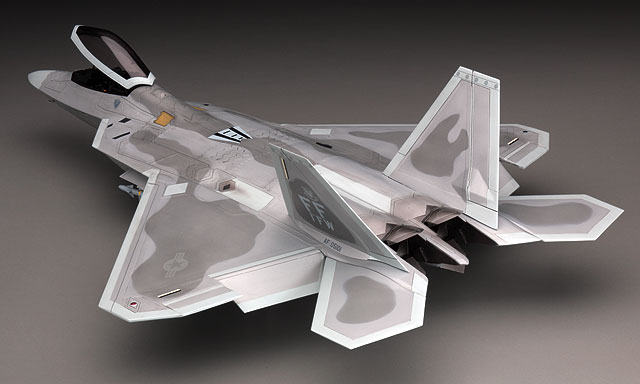 F-22 ラプター | 株式会社 ハセガワ
