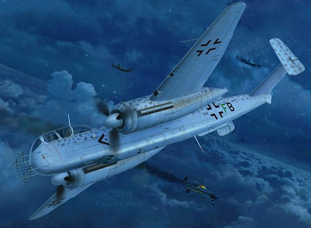 ハインケル He219 A-0 夜間戦闘機 | 株式会社 ハセガワ