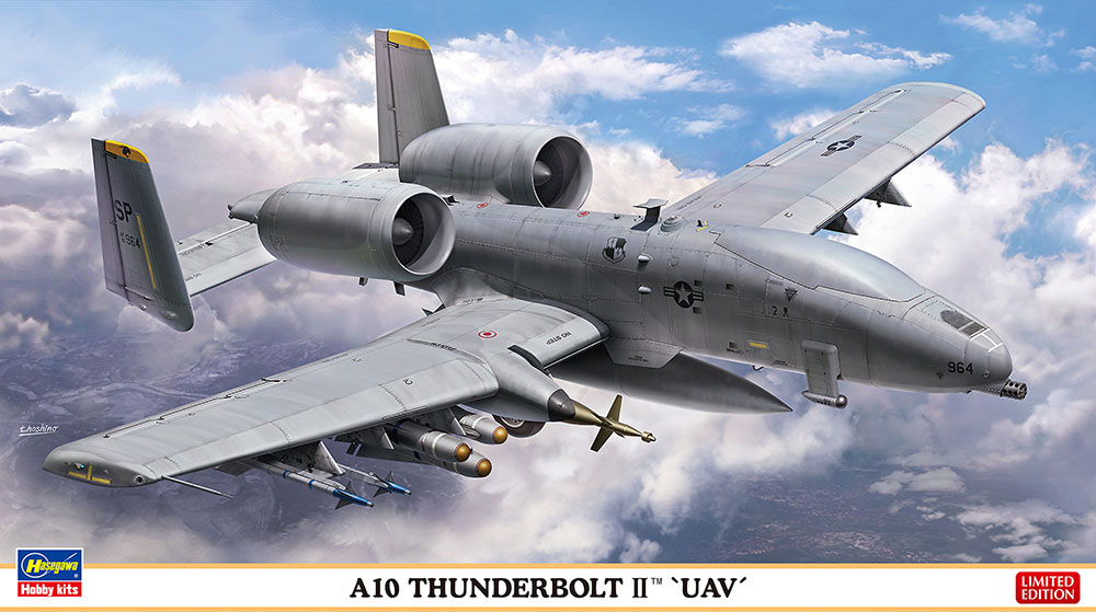 A10 サンダーボルト II “UAV” | 株式会社 ハセガワ