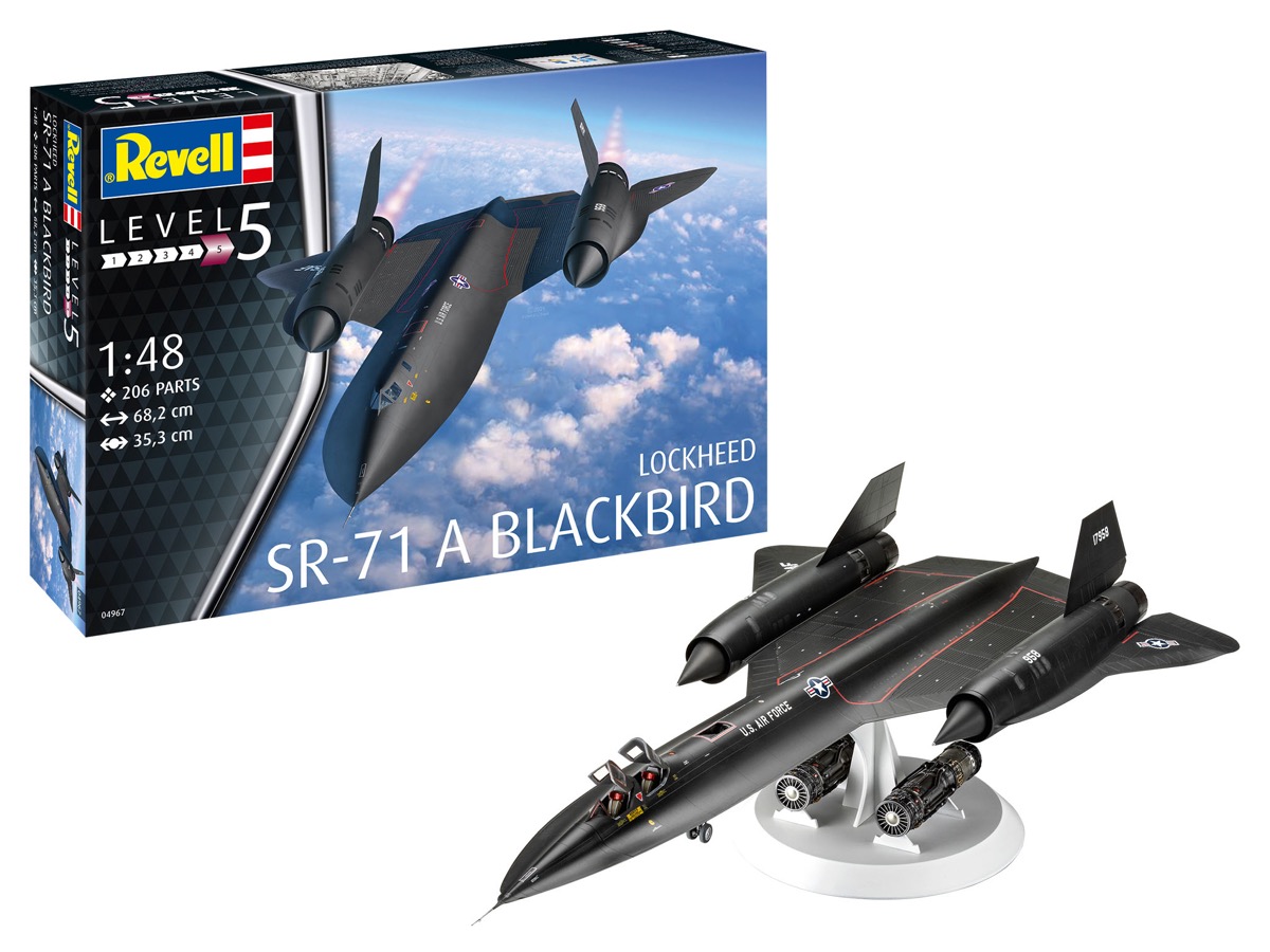 ロッキード SR-71 ブラックバード | 株式会社 ハセガワ