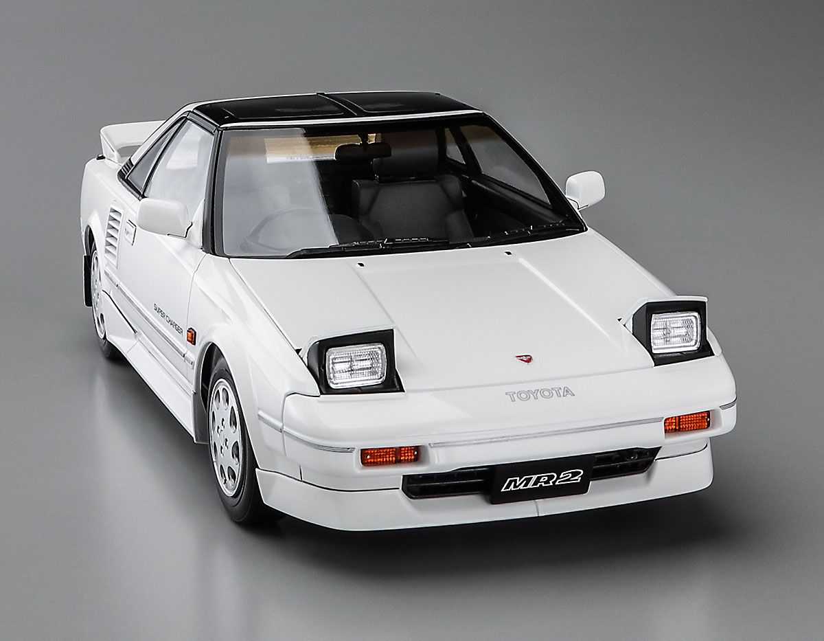 トヨタ MR2 （AW11） 後期型 G-リミテッド スーパーチャージャー （T