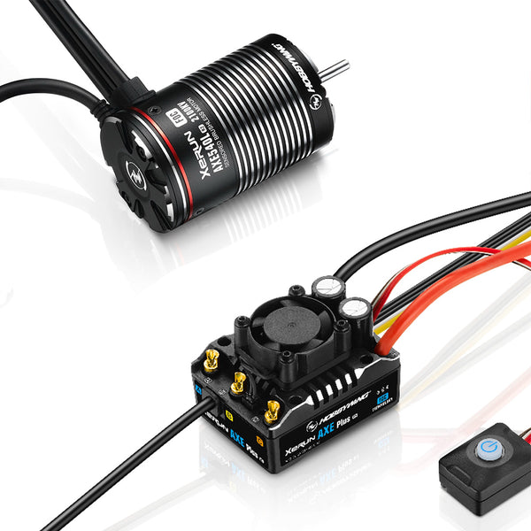 XERUN AXE R3 COMBO for 1/10 Crawlers - HOBBYWING North America