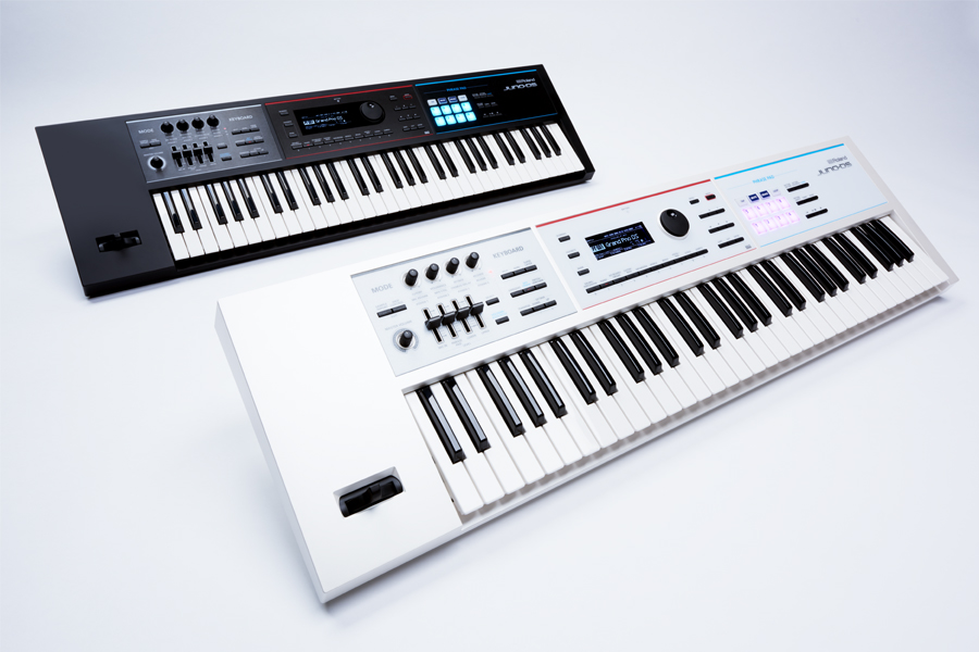 Roland JUNO-DS61にホワイトカラー登場！ | イシバシ楽器スタッフブログ