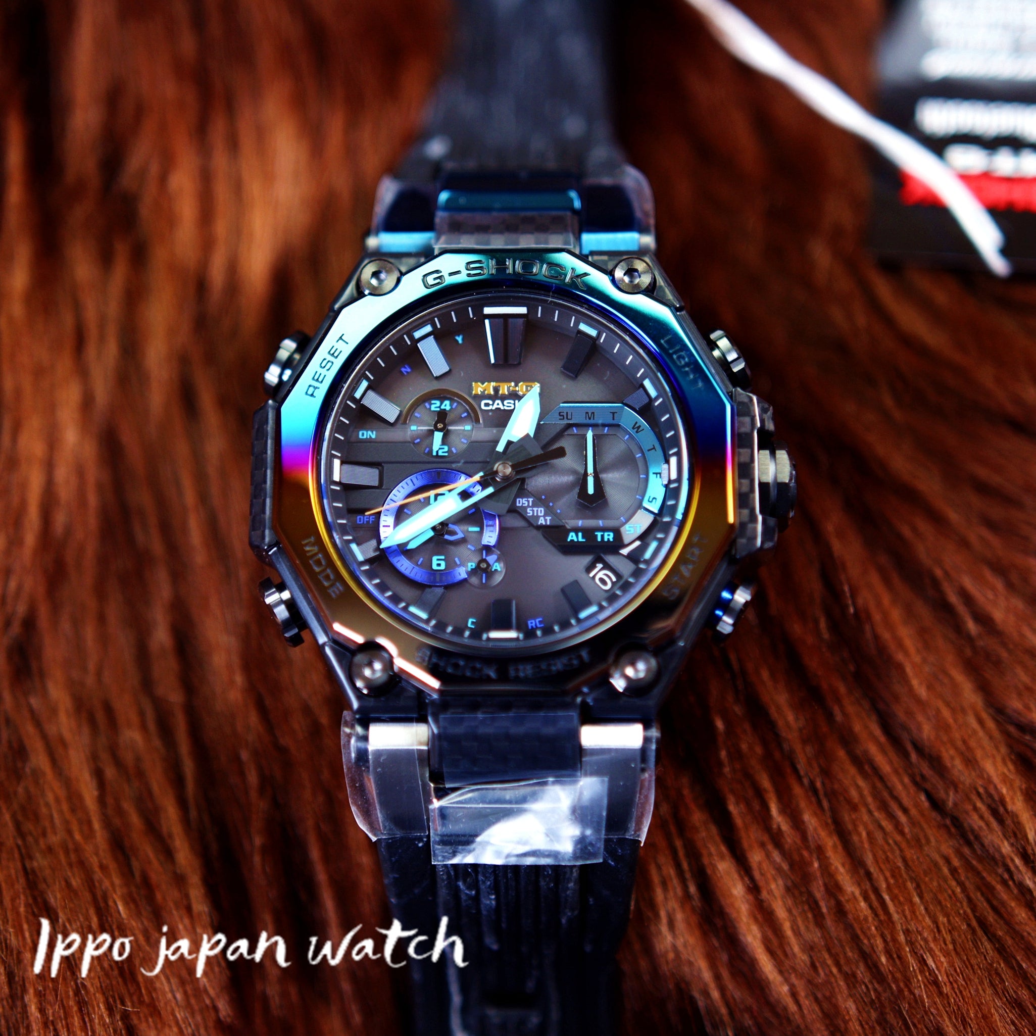 Casio Men's G-SHOCK MTG-B2000 Series STORM CHASER MTG-B2000YST