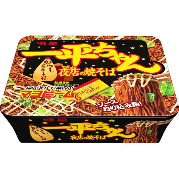 Myojo Ippeichan Yomise no Yakisoba Authentic Japanese Street-Style Sti