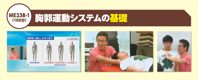 胸郭運動システムの再建法セミナー～ レッドコードを利用した治療戦略