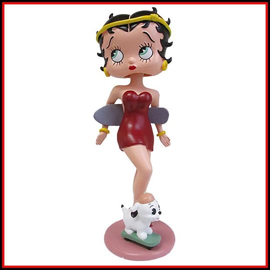 ベティーブープ】ベティちゃん/Betty Boop/ボビング/ヘッド/フィギュア