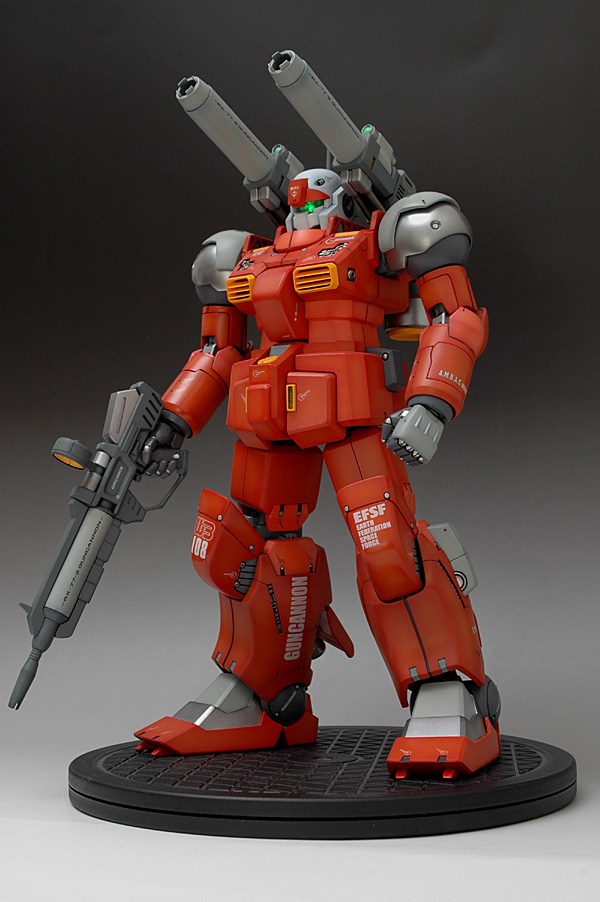 PG gun cannon