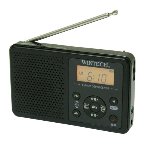 WINTECH DSP デジタルチューニングラジオ DMR-C610