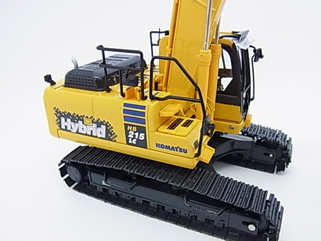 KOMAT'SU HB215 Hybrid ダイキャストモデル 1:50 KOMAT'SU HB215