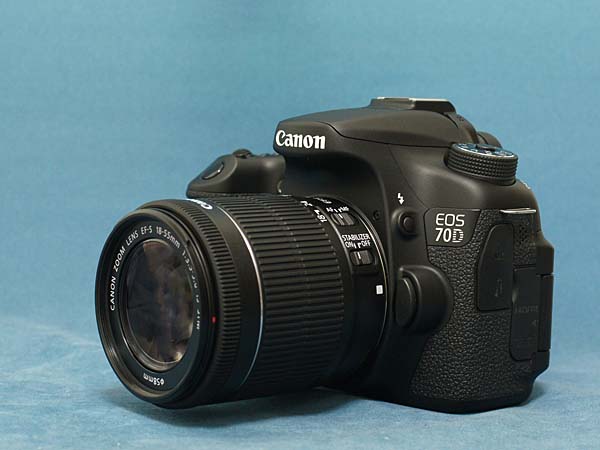 キヤノン Canon EOS70Dの徹底レビュー デジタル一眼レフ /monox