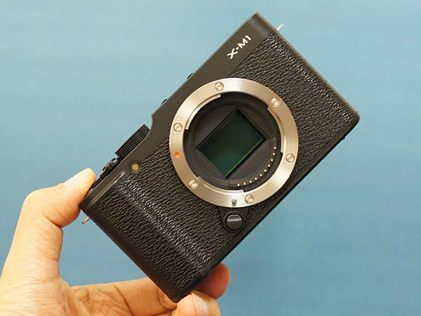 富士フイルム FUJIFILM X-M1の徹底レビュー ミラーレス /monoxデジカメ