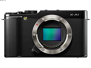富士フイルム FUJIFILM X-A1 ミラーレス /monoxデジカメ比較レビュー