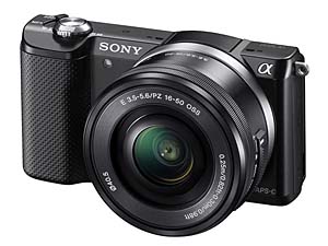 ソニー SONY α5000 ILCE-5000 ミラーレスカメラ /monoxデジカメ比較