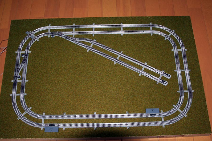 レイアウト篇1 円周型レイアウト製作記-1