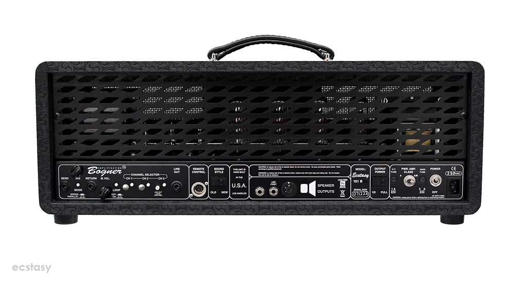 Ecstasy｜Bogner Amplification